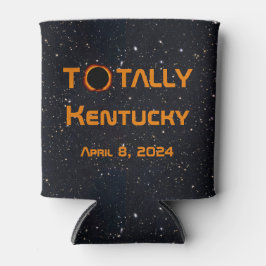Porta-lata Totalmente Kentucky 2024 Solar Eclipse