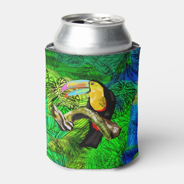 Porta-lata Toucan Bird Cooler (Can Front)