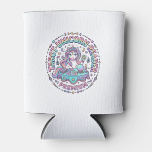 Porta-lata Touro Tarot Leitor de Touro Premium Impressão Engr