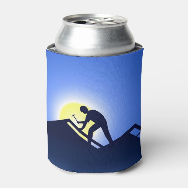 Porta-lata Trabalhador de Telhados (Can Front)