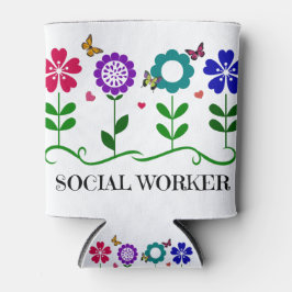 Porta-lata Trabalhador Social