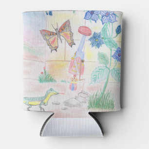 Porta-lata Trabalho de arte de Crianças Personalizadas, brinq