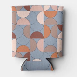 Porta-lata Trabalho de arte de geometria: estilo escandinavo