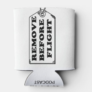 Porta-lata trabalho de arte Podcast 2021