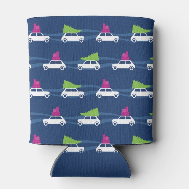 Porta-lata Tráfego de Natal Mini Cooper (Traseira)