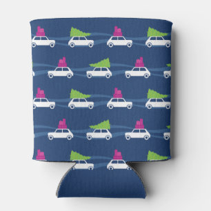 Porta-lata Tráfego do Natal de Mini Cooper