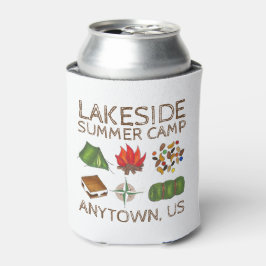 Porta-lata Trailmix de tendas de camp de verão