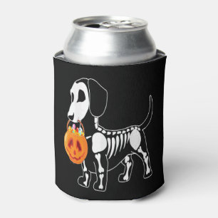 Porta-lata Traje de cão Halloween