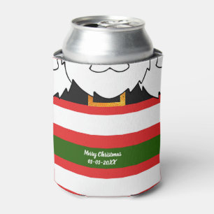 Porta-lata Traje de Papai Noel