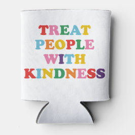 Porta-lata Tratar Pessoas com gentileza