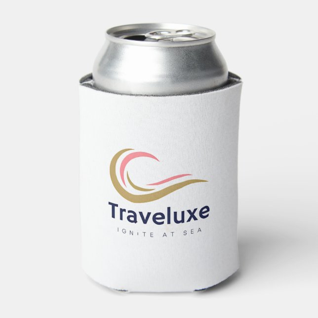 Porta-lata Traveluxe Ignite at Sea Drink Up Can Koozie (Can Front)