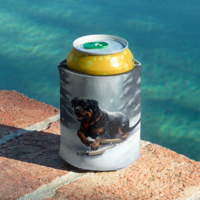 Porta-lata Travesseiro decorativo de inverno de neve de Natal (Piscina in situ)