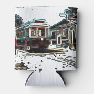 Porta-lata TRC Neon Streetcar em stn White Can Cooler