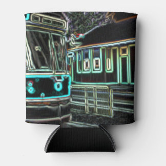 Porta-lata TRC Neon Streetcar no stn Black Can Cooler