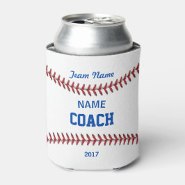 Porta-lata Treinador Baseball Sport