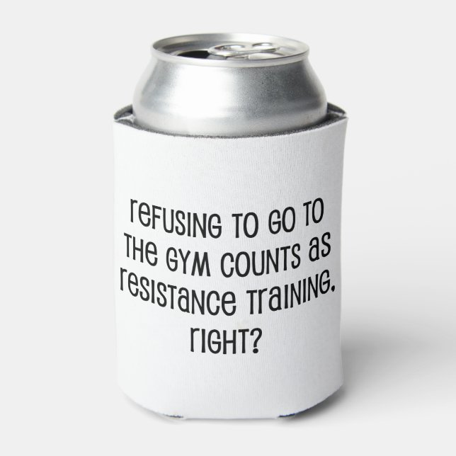 Porta-lata Treinamento de Resistência (Can Front)
