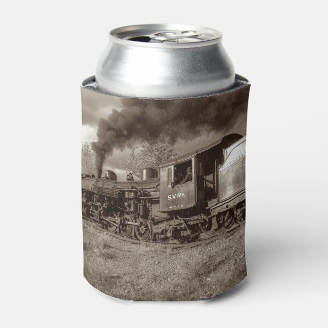 Porta-lata Trem a Vapor 25D (Can Front)