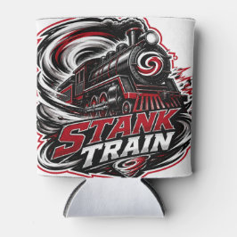 Porta-lata Trem da Lama Carolina Hockey Pode Resfriador