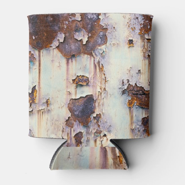 Porta-lata Trem Rusty Train Vagão Pintado (Frente)