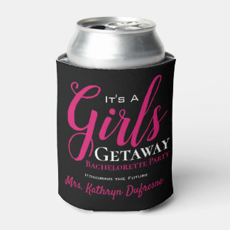 Porta-lata Trendy Girls Getaway Festa de solteira
