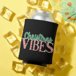 Porta-lata Trendy Retro Christmas Vibes Candy Cane