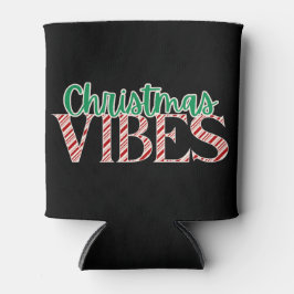 Porta-lata Trendy Retro Christmas Vibes Candy Cane