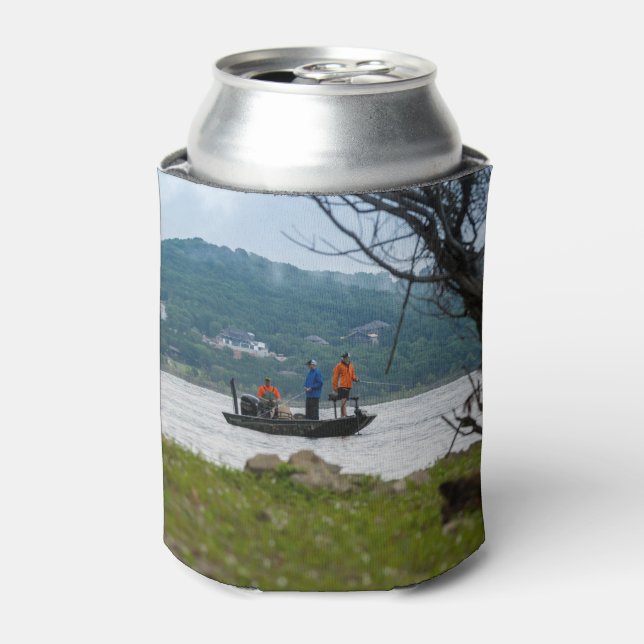 Porta-lata Três Pescadores Em Mesa Rock (Can Front)