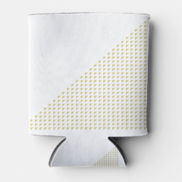 Porta-lata Triângulo com triângulos em 3D