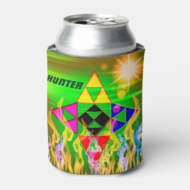 PORTA-LATA TRIÂNGULOS GALORE - DETENÇÃO - CRIANÇAS (Can Front)