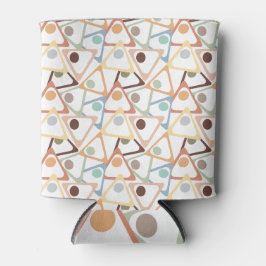 Porta-lata Triângulos Pequenos de Pastel