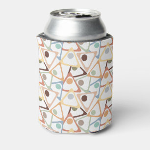 Porta-lata Triângulos Pequenos de Pastel