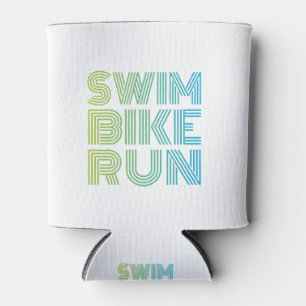 Porta-lata Triathlon design