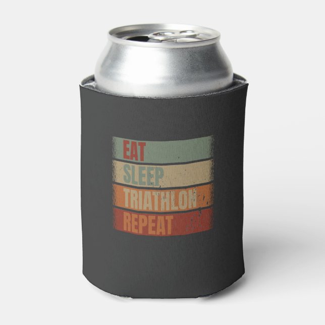 Porta-lata Triathlon Funny (Can Front)
