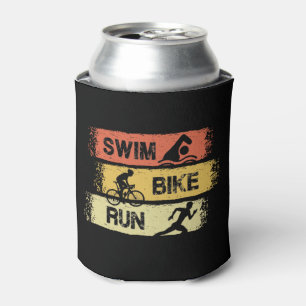Porta-lata Triathlon - Natação Bike Run