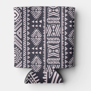 Porta-lata Tribal étnico, quinto padrão perfeito.