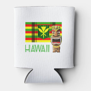 Porta-lata Tribal Kanaka Maoli E Tiki