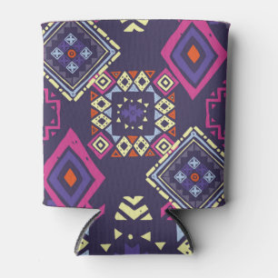 Porta-lata Tribal, origem geométrica primitiva.