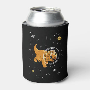 Porta-lata Triceratops Dinos de Tan no espaço