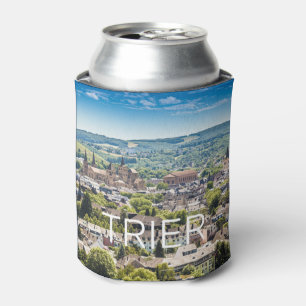 Porta-lata Trier Cityscape Panorama Moselle Alemanha Souvenir