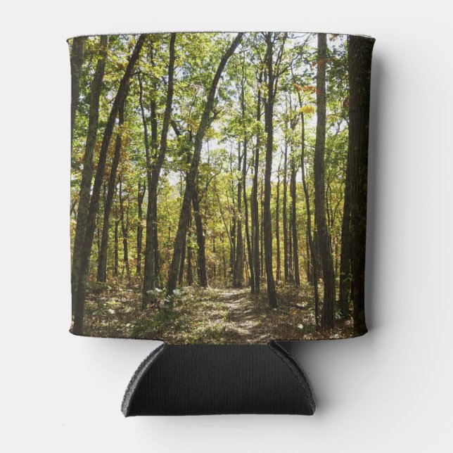 Porta-lata Trilha Appalachian em outubro em Shenandoah (Frente)