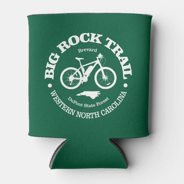 Porta-lata Trilha Big Rock (MTB) (Frente)