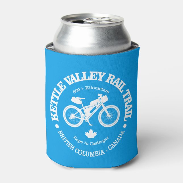Porta-lata Trilha de Kettle Valley (ciclismo) (Can Front)