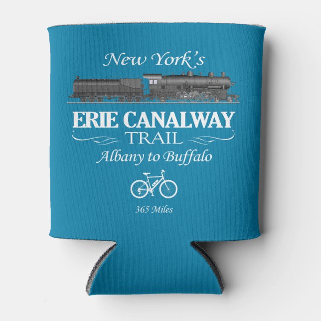 Porta-lata Trilha Erie Canalway (RT2) (Frente)