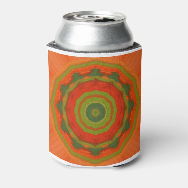 Porta-lata Trilha Laranja (Can Back)