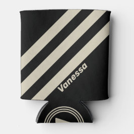 Porta-lata Trilha Retroativa Meia-Noite com Nome