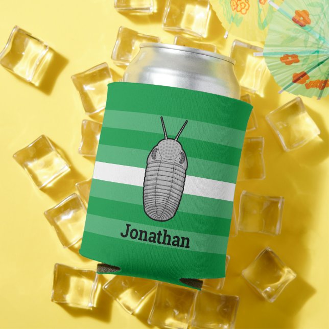 Porta-lata Trilobita Pré-Histórica (Verão in situ)