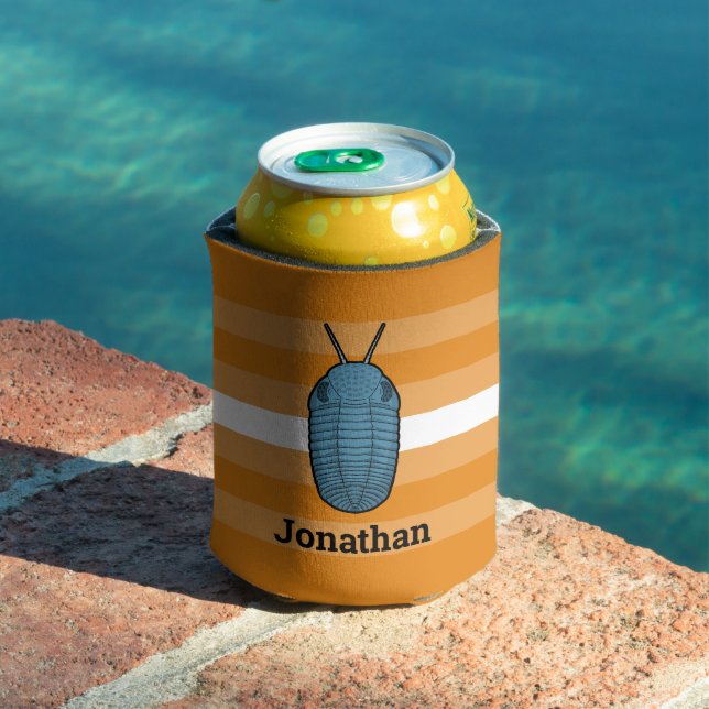 Porta-lata Trilobita Pré-Histórica (Piscina in situ)