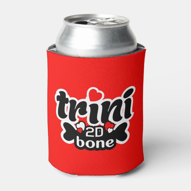 Porta-lata Trini Para De Bone (Can Front)