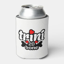 Porta-lata Trini Para De Bone