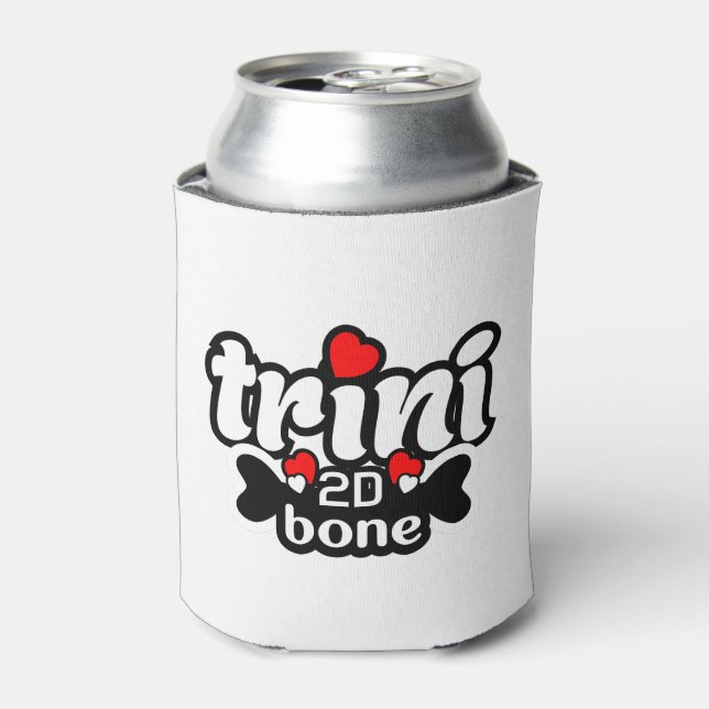 Porta-lata Trini Para De Bone (Can Front)